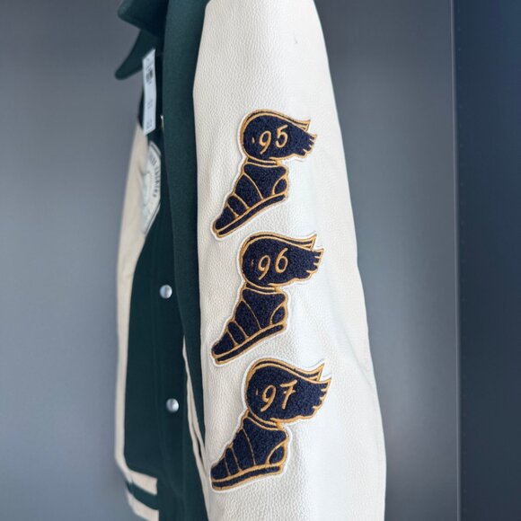 Abercrombie & Fitch Varcity Jacket - Picture 4 of 9